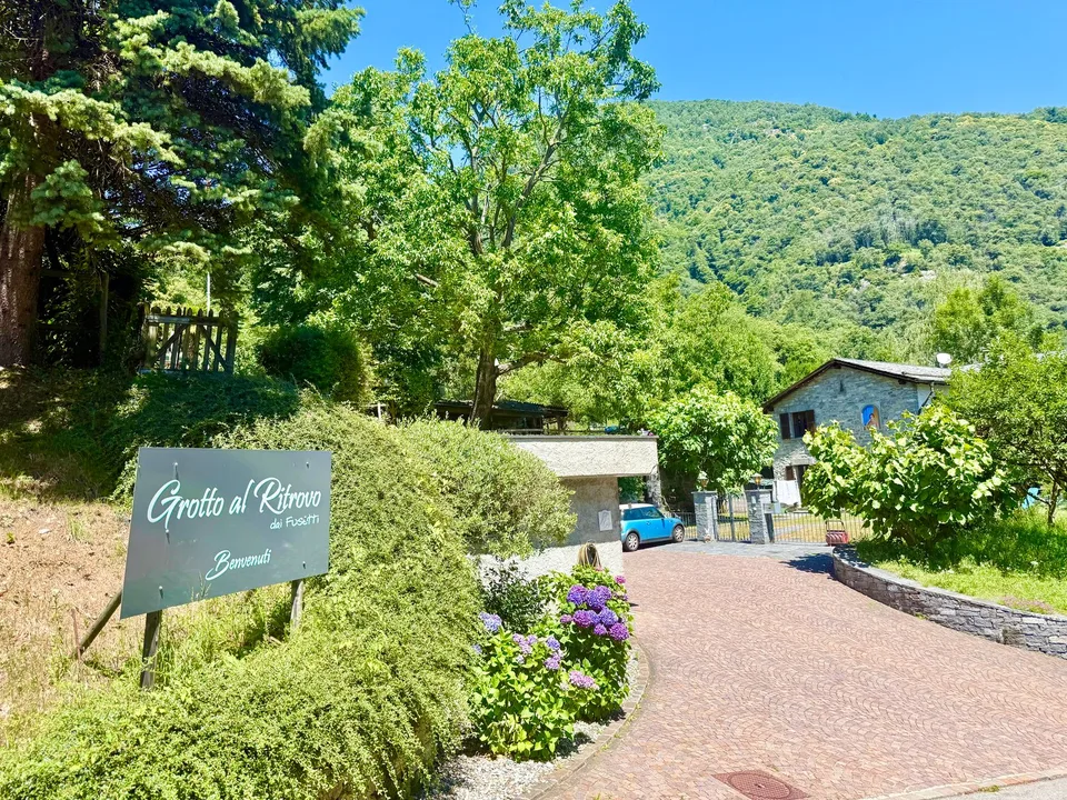 Rustico im historischen Zentrum von Viona- Brione Sopra Minusio – Foto 24 von 25