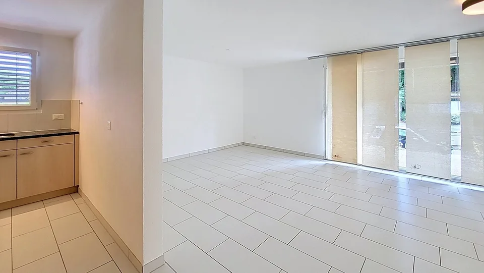 Wohnung 3.5 Zimmer im Erdgeschoss in Chabrey / VD – Foto 3 von 13
