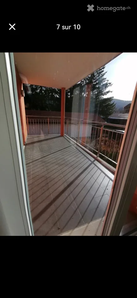 Zu vermieten, 4.5-Zimmer-Wohnung + Balkon + Garage + ... – Foto 5 von 5