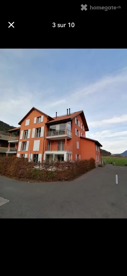 Zu vermieten, 4.5-Zimmer-Wohnung + Balkon + Garage + ... – Foto 3 von 5