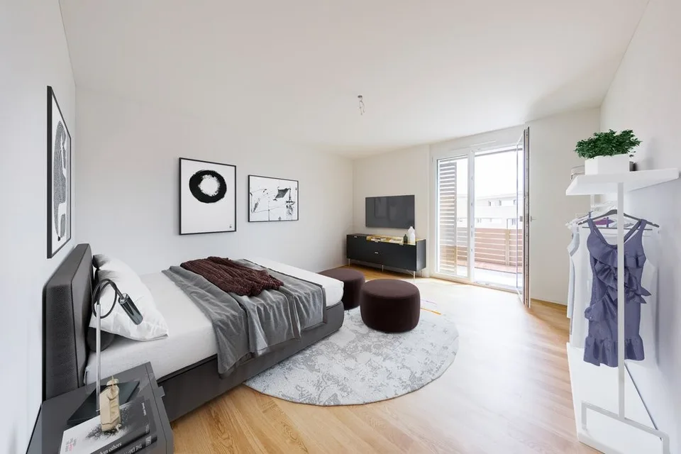 Oasi di benessere con ampio balcone – foto 4 di 8