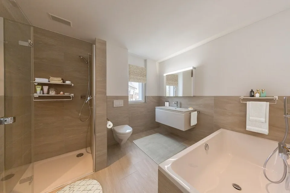Oasi di benessere con ampio balcone – foto 6 di 8