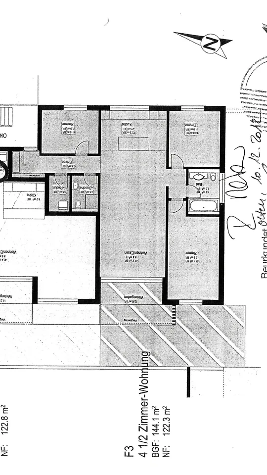 Neuwertige 4.5-Zimmer-Wohnung in Lostorf – Modern, Sonnig & Komfortabel – Foto 15 von 16