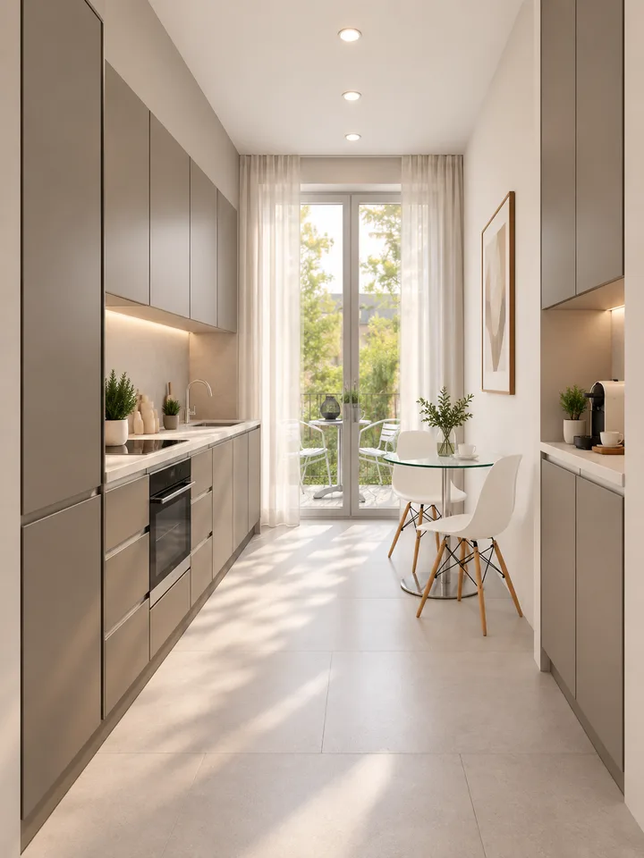 Neu renovierte, möblierte 3.5-Zimmer-Altbauwohnung mit Balkon in Zürich Wiedikon – Foto 3 von 11