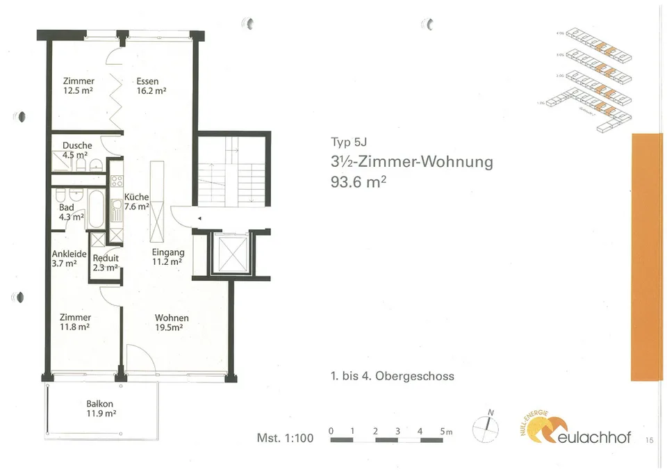 3.5-Zimmerwohnung in Winterthur – Foto 7 von 7