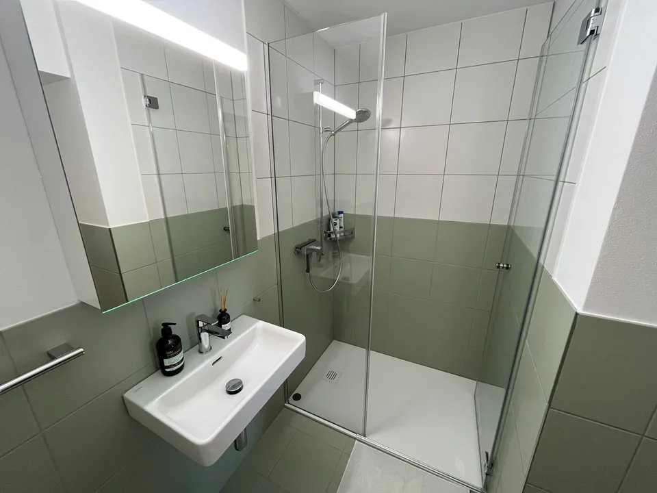 Schöne 1.0 Zimmer-Wohnung/Studio in der Nähe der Universität SG – Foto 3 von 5