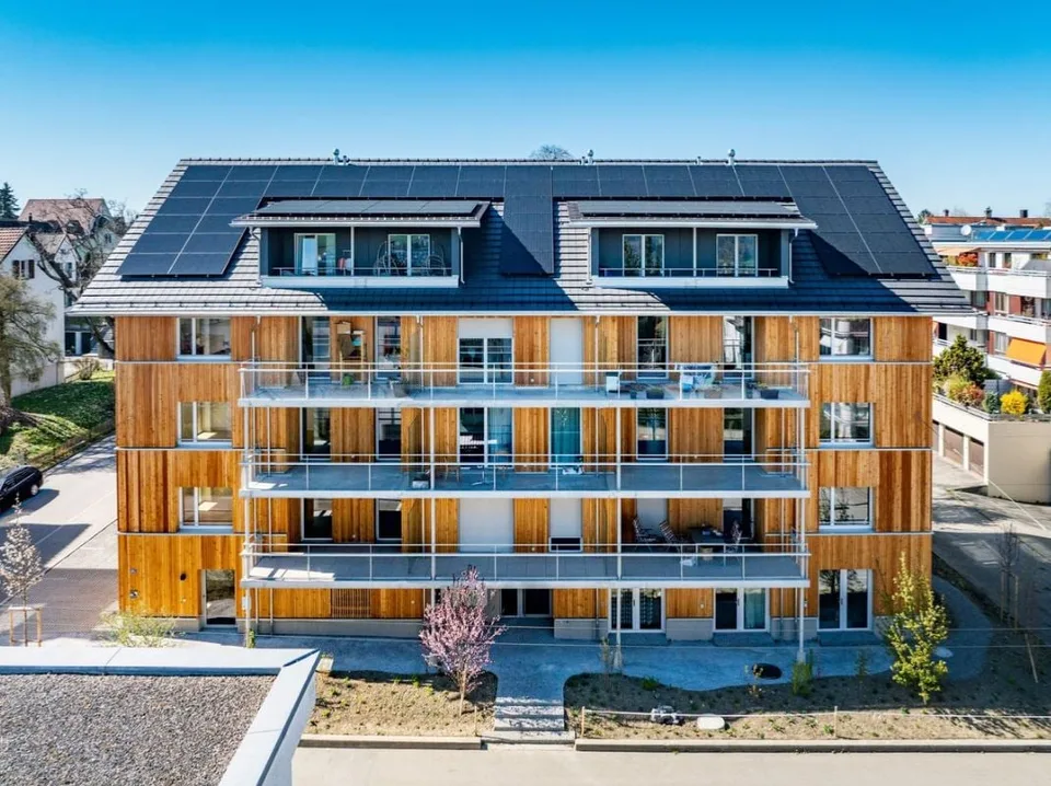 Schöne 1.0 Zimmer-Wohnung/Studio in der Nähe der Universität SG – Foto 4 von 5