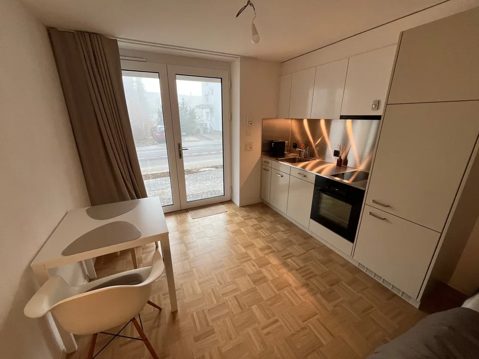 Schöne 1.0 Zimmer-Wohnung/Studio in der Nähe der Universität SG – Foto 2 von 5