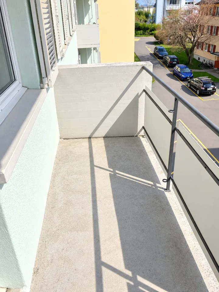 3-Zimmer-Wohnung mit Balkon – Foto 8 von 8