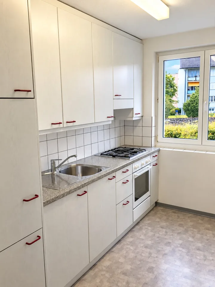 3-Zimmer-Wohnung mit Balkon – Foto 3 von 8