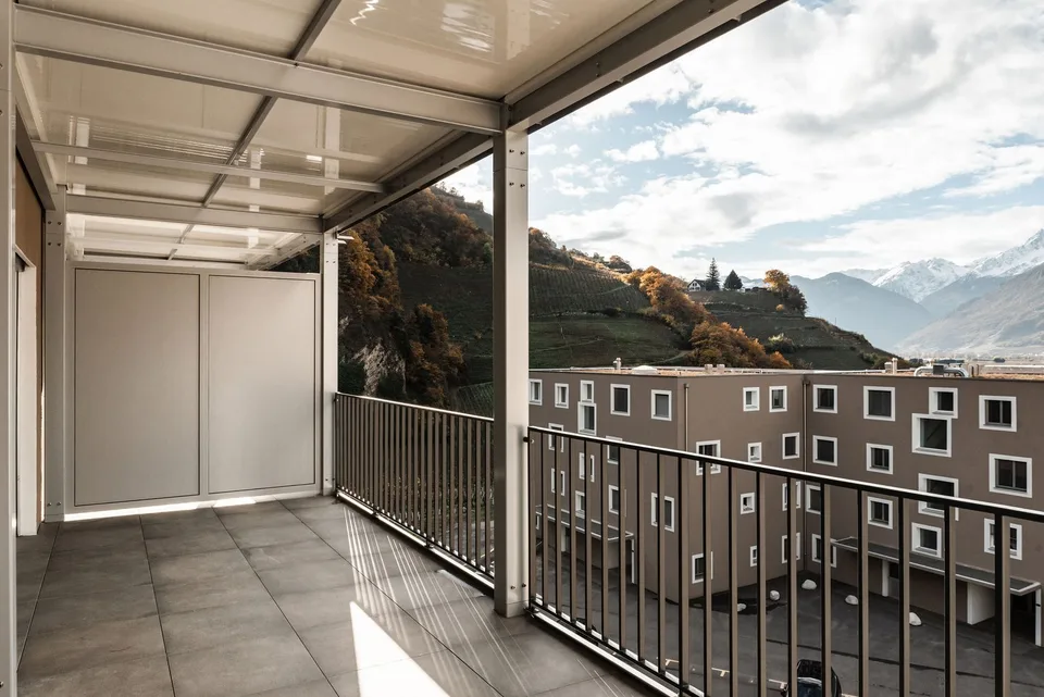 In vendita a Saxon - Splendido appartamento arredato 2.5 locali con balcone, edificio recente e moderno – foto 11 di 11