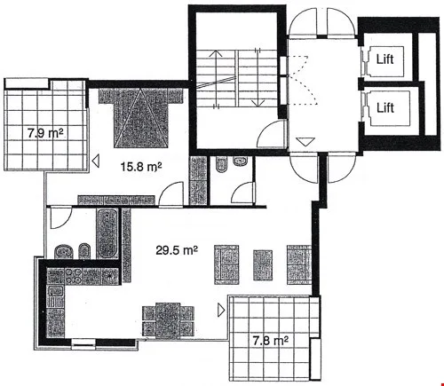 Charmant appartement 2.5 pièces au 9e étage avec vue panoramique à Locarno – photo 7 sur 7