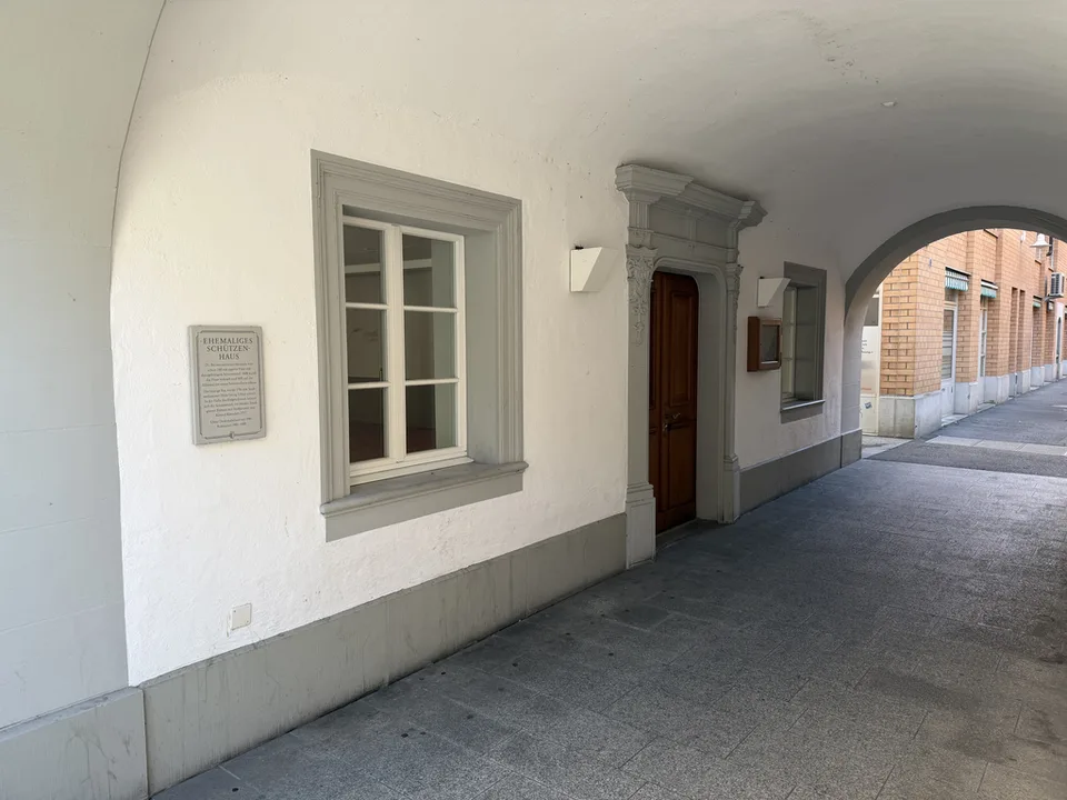 Intermediate use retail space at Kasernenplatz – photo 2 of 11