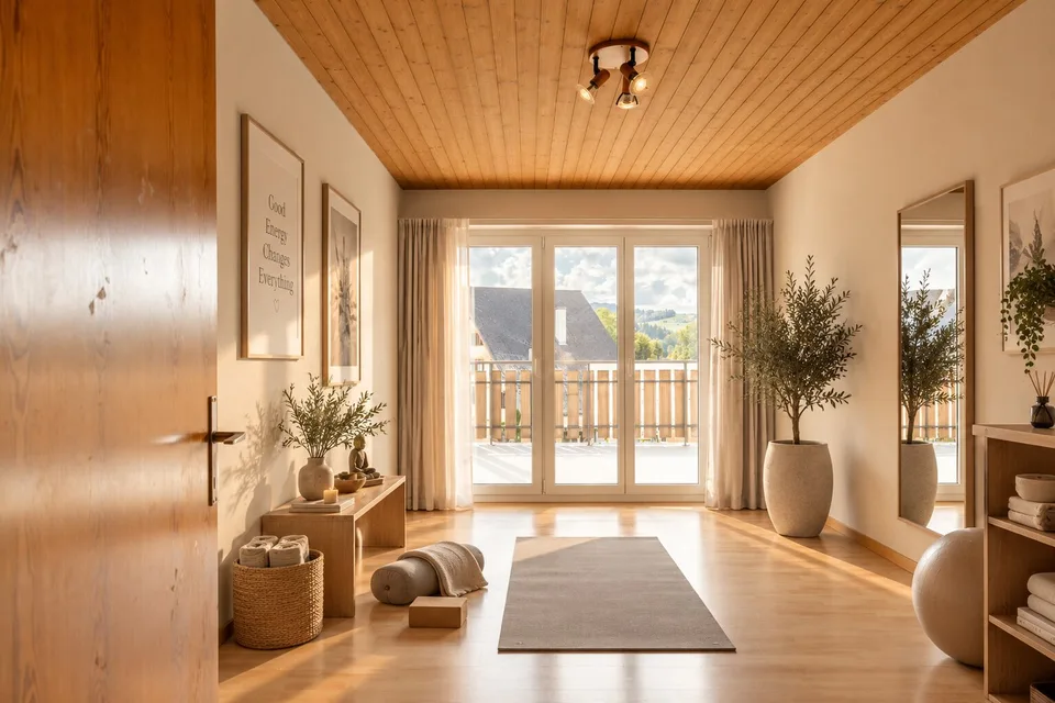 Grosszügige Dachwohnung mit Panoramablick – Foto 4 von 10