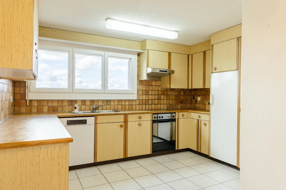 Grosszügige Dachwohnung mit Panoramablick – Foto 7 von 10