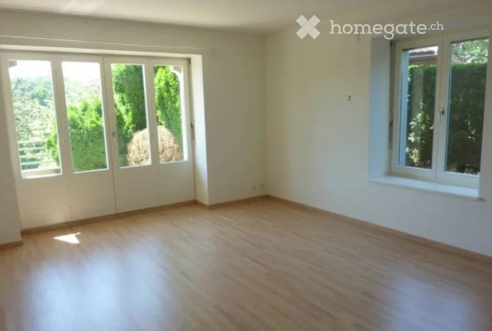 4,5 Zimmer mit superber Terrasse, freier Blick im ruhigen Bereich – Foto 3 von 4