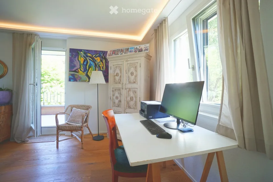 Molta sfera privata e giardino incantevole: Casa unifamiliare completamente ristrutturata di 5,5 (6,5) locali – foto 15 di 23