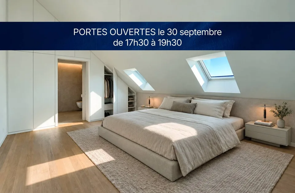 Spacieux séjour et grandes chambres pour ce 5.5 pièces en duplex – photo 5 sur 7