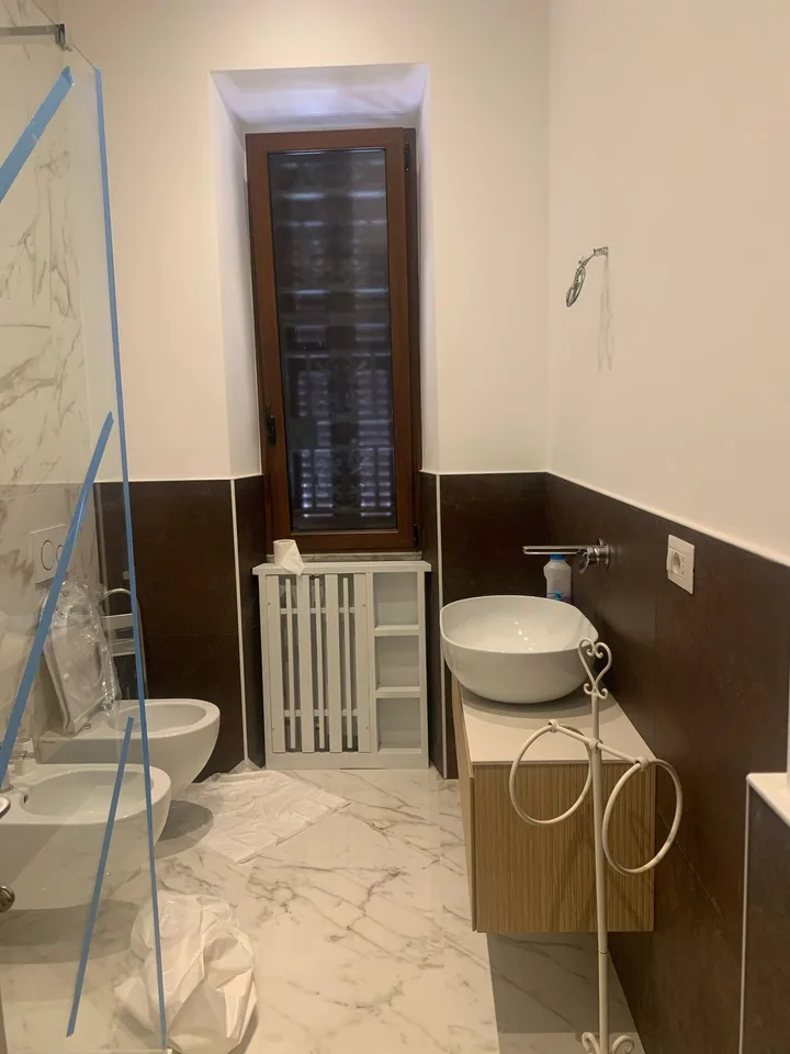 Luxus-Villa mit Garten im Herzen Roms renoviert – Foto 18 von 30