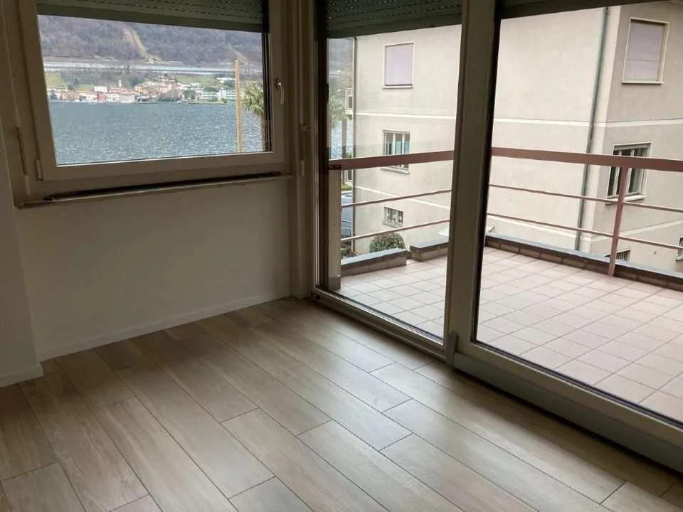 RIVA SAN VITALE: SCHÖNES 2.5 ZIMMER WOHNUNG MIT SEEBLICK – Foto 9 von 10