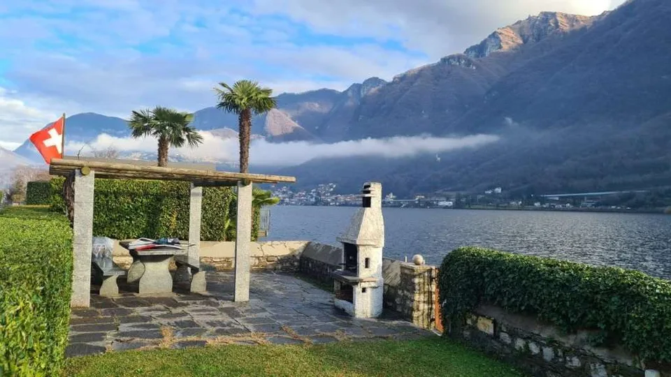 RIVA SAN VITALE: SCHÖNES 2.5 ZIMMER WOHNUNG MIT SEEBLICK – Foto 6 von 10