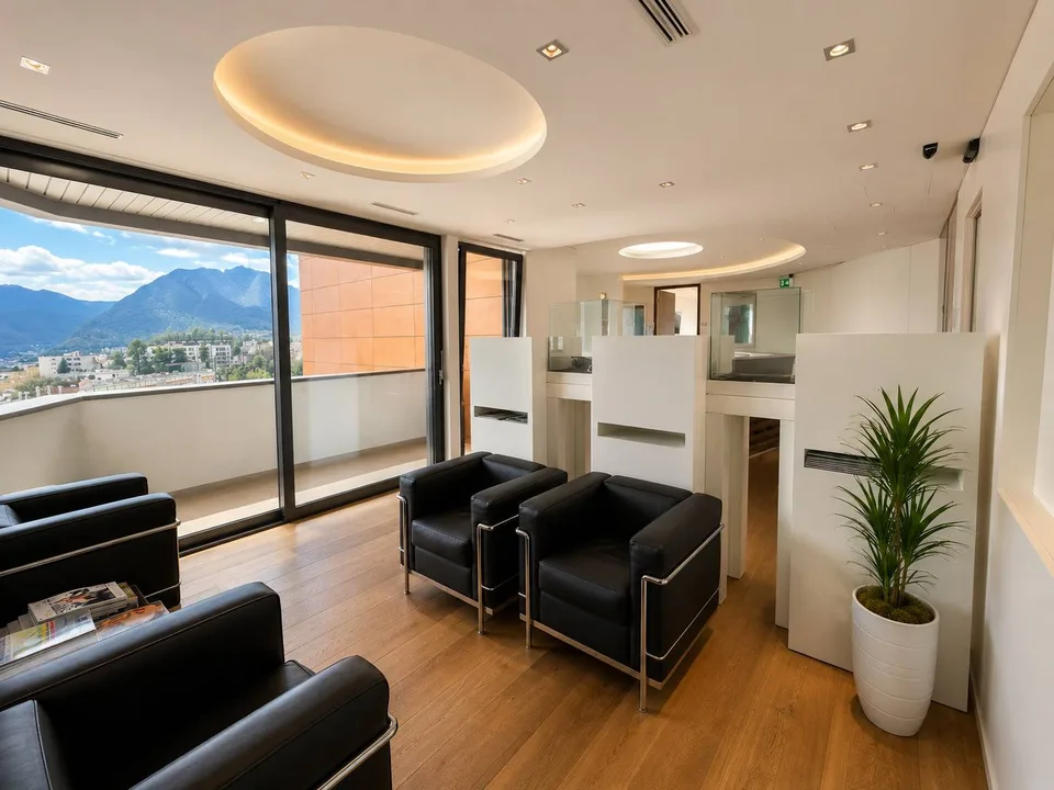 Esclusivo ufficio trasformabile in appartamento – Foto 7 von 13