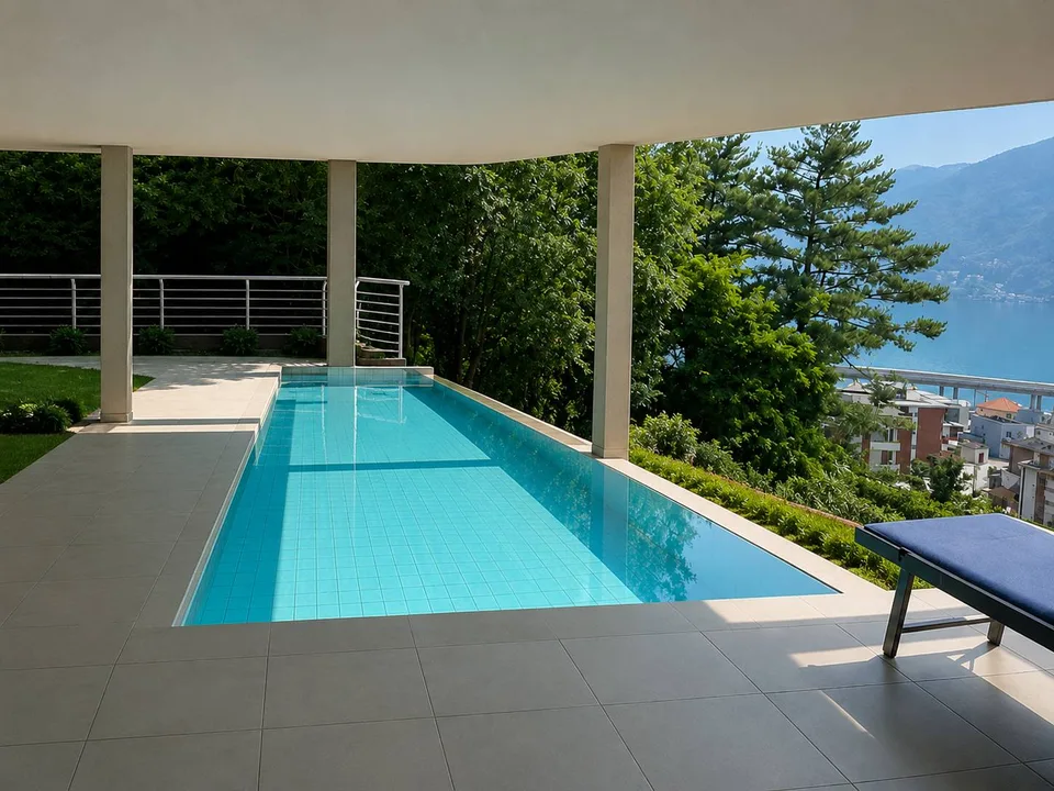 Trilocale con vista lago – photo 11 sur 13