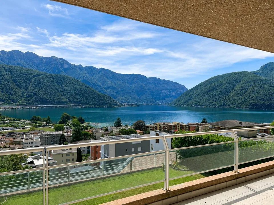 Trilocale con vista lago – photo 10 sur 13