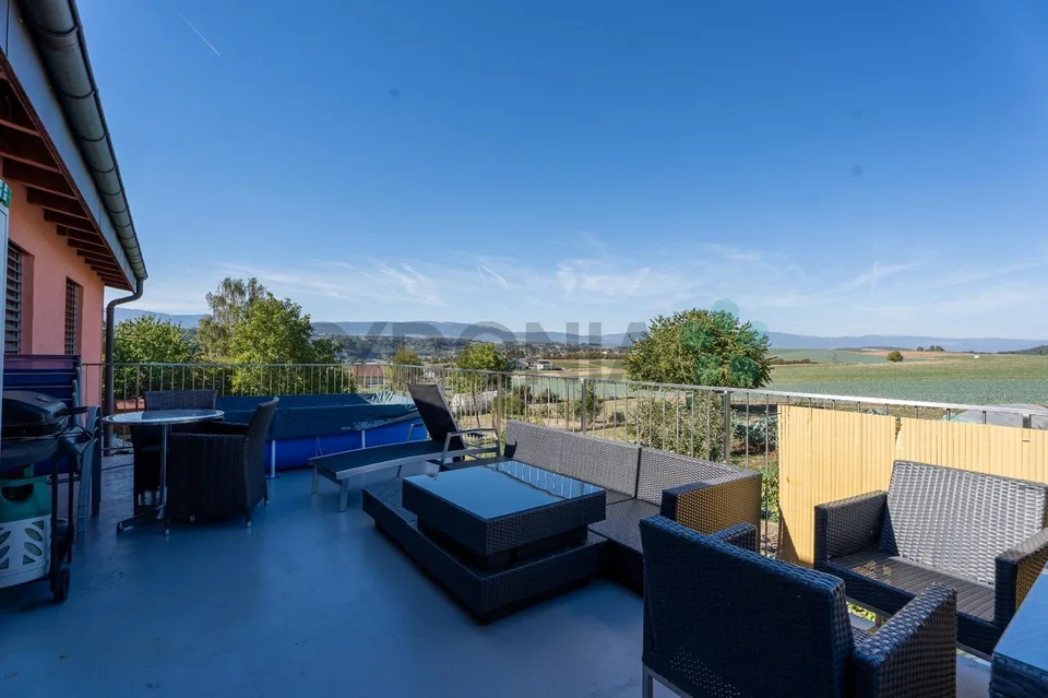 Duplex de 4.5 pièces avec terrasse à Penthaz – photo 2 sur 13