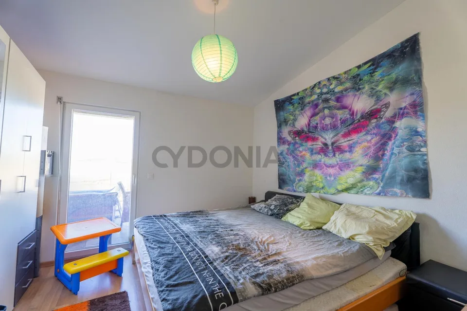 Duplex de 4.5 pièces avec terrasse à Penthaz – photo 7 sur 13
