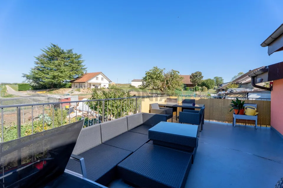 Duplex de 4.5 pièces avec terrasse à Penthaz – photo 13 sur 13