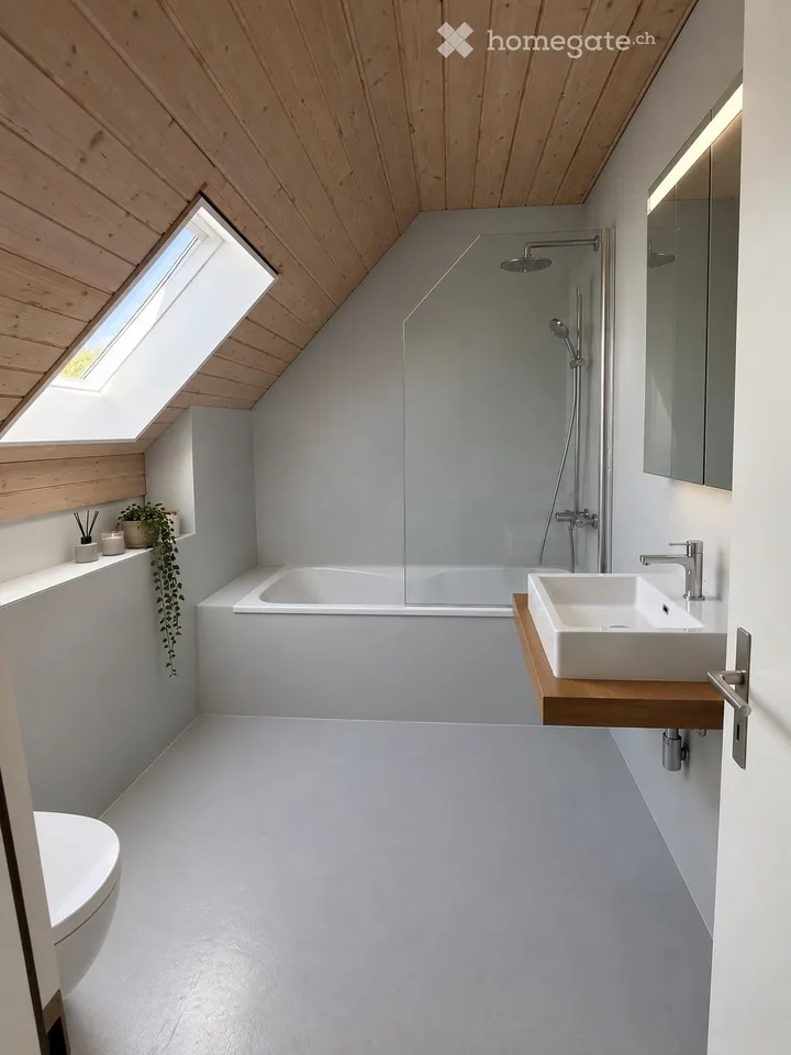 Charmante 3-Zimmer-Maisonettewohnung in Kirchberg – Foto 2 von 4