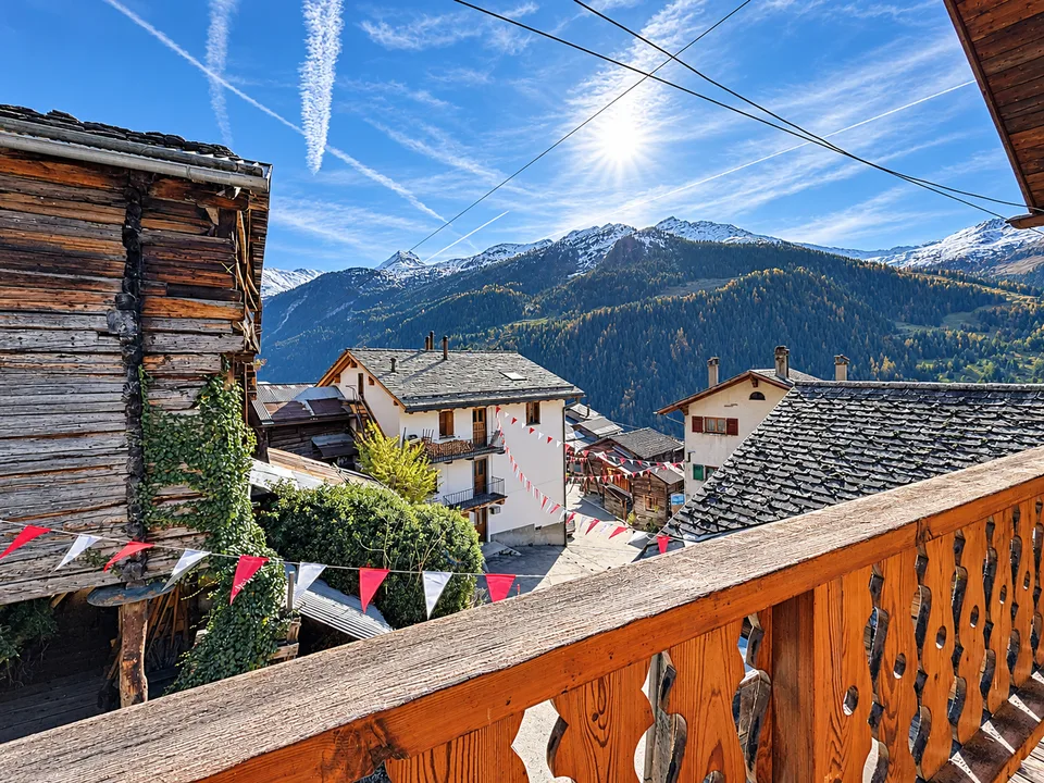 Chalet da ristrutturare – L'anima di un fienile alpino a Sarreyer – foto 6 di 13