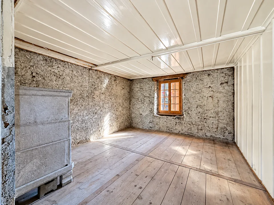 Chalet da ristrutturare – L'anima di un fienile alpino a Sarreyer – foto 7 di 13