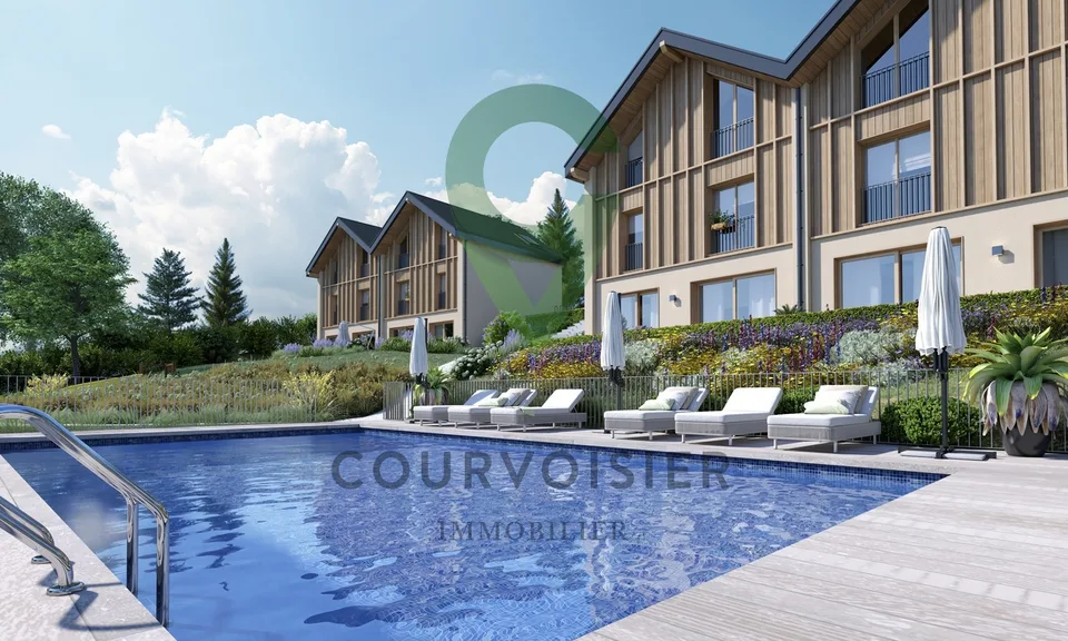 Sur plans - Logements d'exception entre lac, nature et art de vivre – photo 4 sur 13