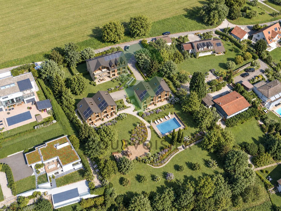 Sur plans - Logements d'exception entre lac, nature et art de vivre – photo 2 sur 13