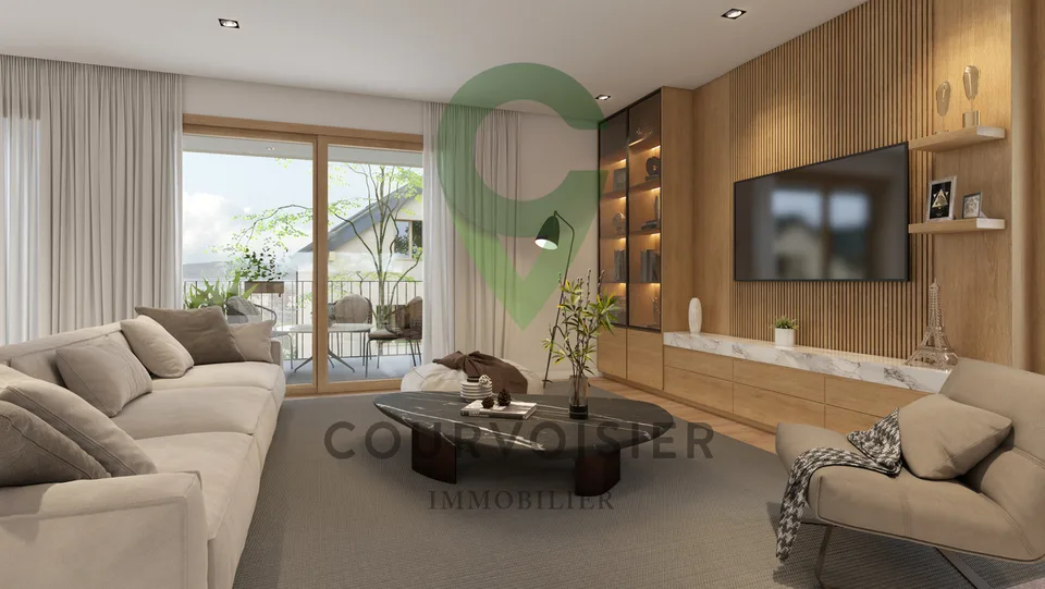 Sur plans - Logements d'exception entre lac, nature et art de vivre – photo 5 sur 13