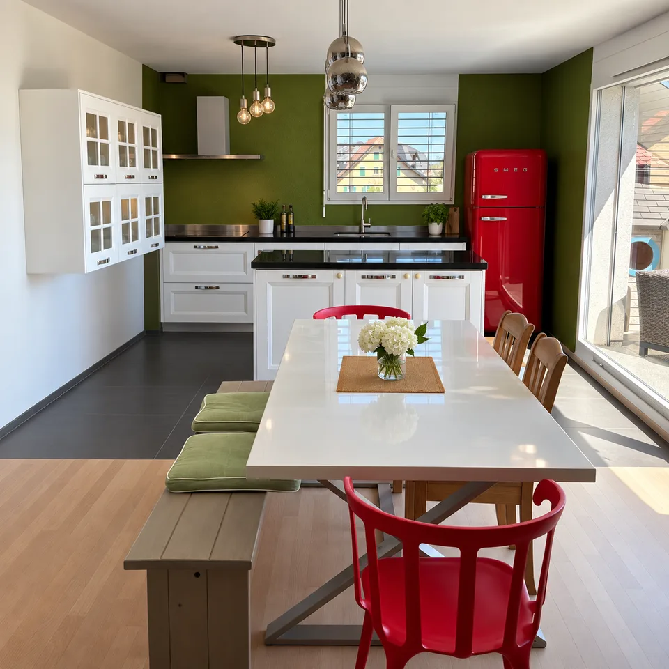 Rare à Pampigny – Attique familial de 178 m² utiles avec vue dégagée – foto 4 di 7