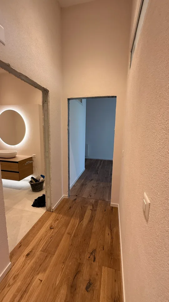 Charmante 3.5-Zimmer-Duplexwohnung in Grafenried: Erstbezug im ehemaligen Gasthof Sternen – Foto 10 von 19