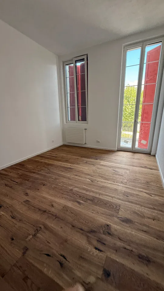 Charmante 3.5-Zimmer-Duplexwohnung in Grafenried: Erstbezug im ehemaligen Gasthof Sternen – Foto 13 von 19