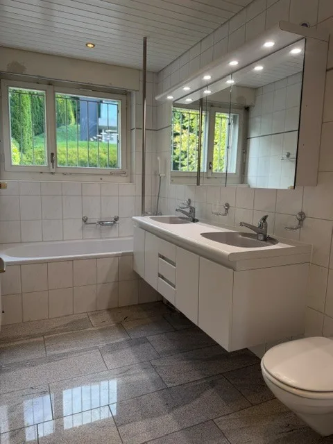 Le premier loyer est gratuit ! Appartement avec une vue imprenable sur la ville et le lac ! – photo 10 sur 11