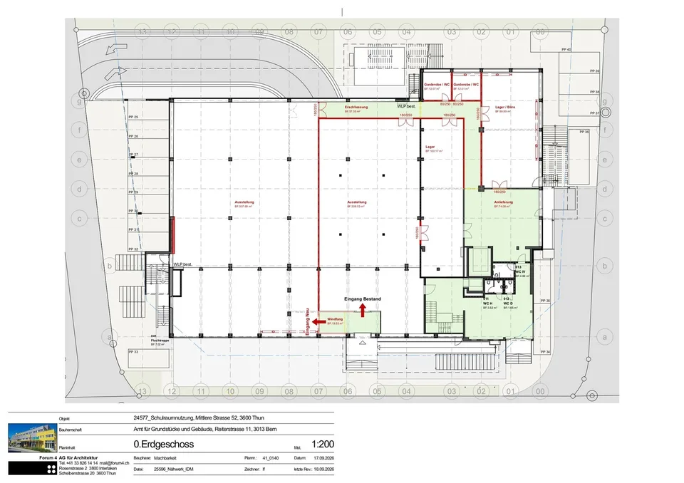 Attractive sales area on the ground floor (divisible into 2 units) – photo 13 of 13