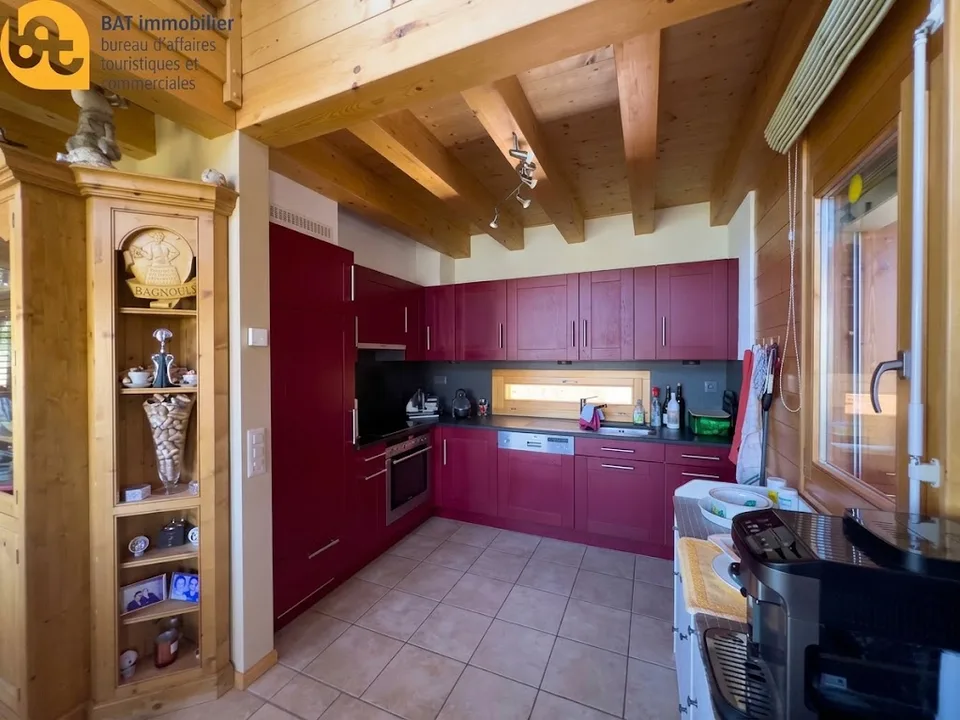 SAISON WINTER - Gemütliches Chalet in Grône – Unvergleichlicher Blick auf die Berge – Foto 6 von 15