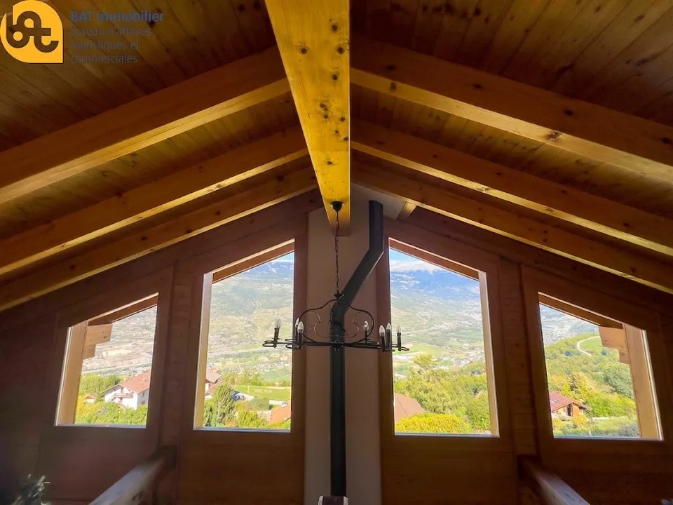 SAISON WINTER - Gemütliches Chalet in Grône – Unvergleichlicher Blick auf die Berge – Foto 5 von 15