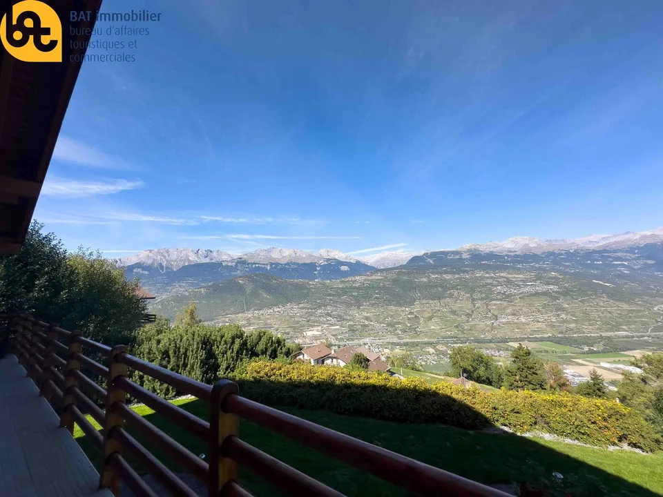 SAISON WINTER - Gemütliches Chalet in Grône – Unvergleichlicher Blick auf die Berge – Foto 14 von 15