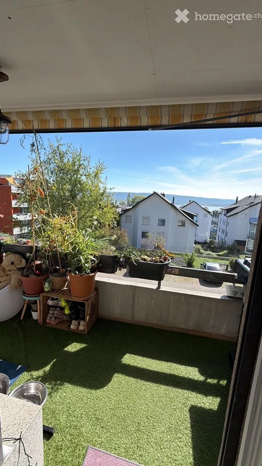 Wohnung 4,5 Zimmer mit Balkon und Garten in La Neuveville – Foto 4 von 5