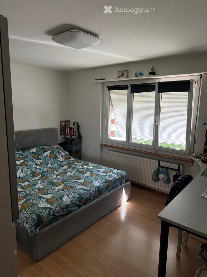 Wohnung 4,5 Zimmer mit Balkon und Garten in La Neuveville – Foto 5 von 5