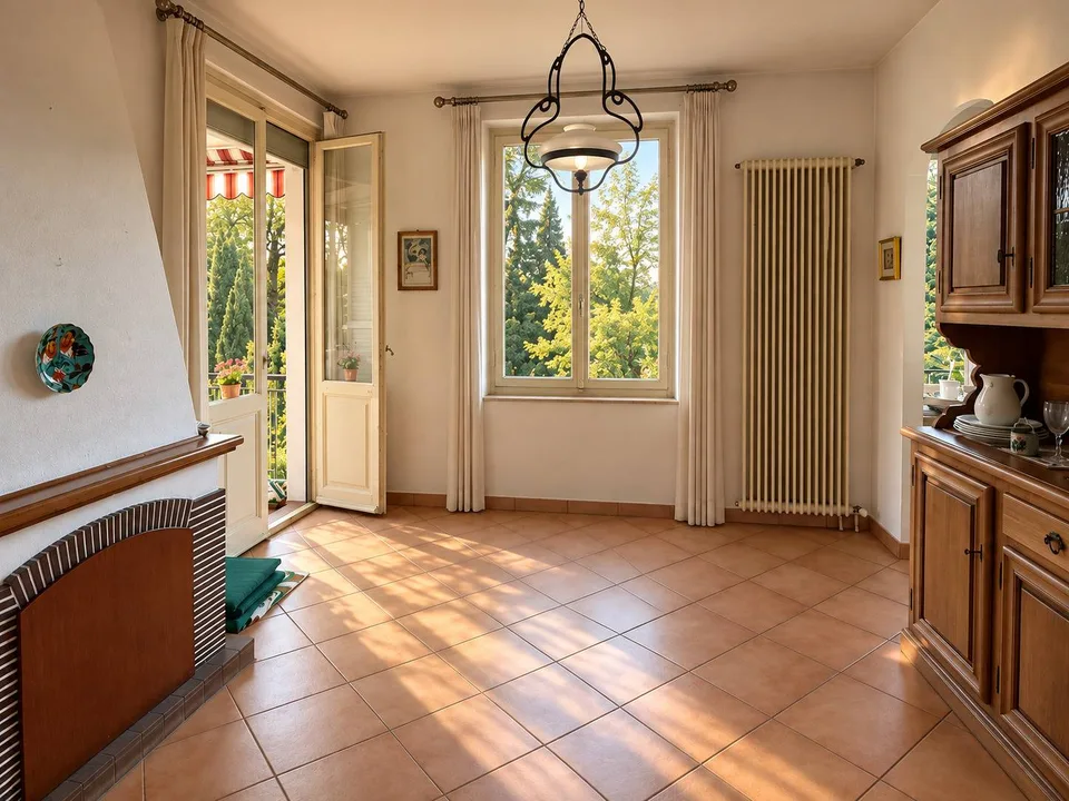 Casa da reinventare con possibilità di ampliamento – foto 8 di 13