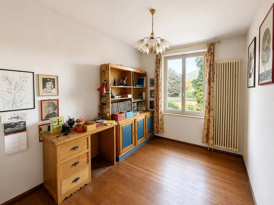 Casa da reinventare con possibilità di ampliamento – foto 11 di 13