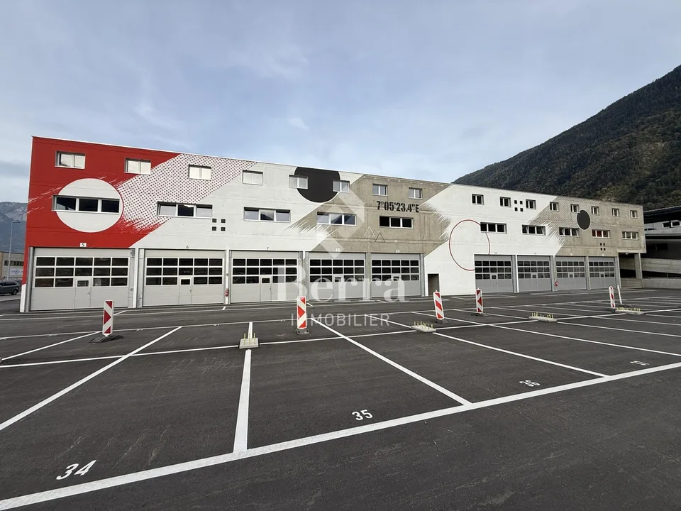 Nuova hall industriale – foto 9 di 13